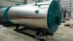  立式燃油气蒸汽锅炉银晨锅炉集团 www.lmwol.com