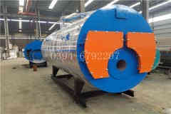  燃煤蒸汽锅炉结构图银晨锅炉厂 www.lmwol.com