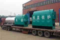 燃气蒸汽式锅炉