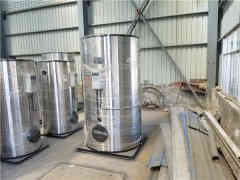 1吨立式蒸汽锅炉