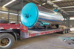 卧式快装蒸汽锅炉