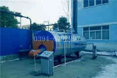 天然气锅炉工作原理