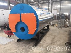 300万大卡生物质导油炉