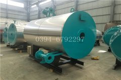 0.1吨燃煤热水锅炉