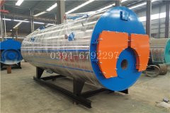 20吨低氮燃气锅炉