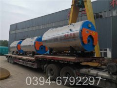 10吨立式燃气蒸汽锅炉