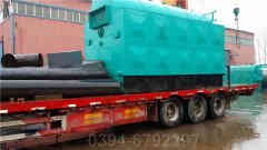 低氮冷凝蒸汽锅炉