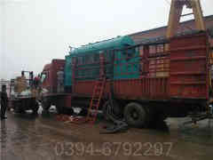 两吨低氮蒸汽锅炉