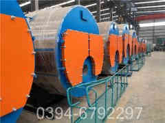 热水锅炉一般热效率