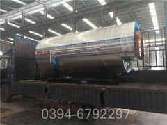 立式贯流式蒸汽锅炉