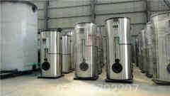 供暖公司锅炉安装