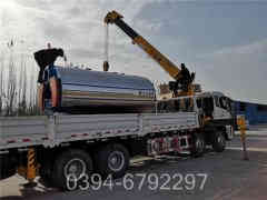 小型燃气蒸汽锅炉视频