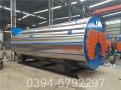 600万大卡低氮导油炉