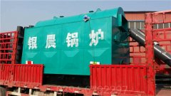 燃气锅炉的型号