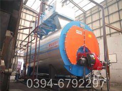 10万大卡天然气真空锅炉
