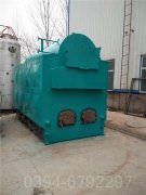 0.3吨柴油热水锅炉