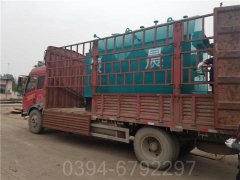 杰能导热油锅炉