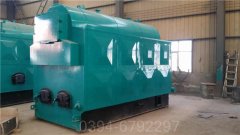 600万大卡燃气真空锅炉