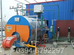 一吨天然气真空热水锅炉