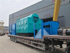 3吨燃气热水锅炉