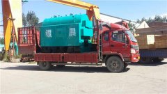 120万大卡热水专用锅炉