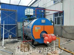 80万大卡真空燃气热水锅炉