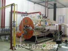 三吨小型热水锅炉