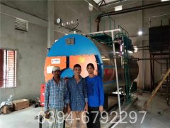 6吨承压热水锅炉