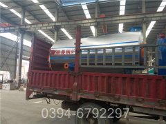 8吨环保热水锅炉