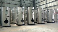 60万大卡燃气真空热水锅炉