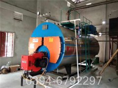 蒸气锅炉改热水锅炉