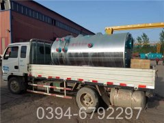 沼气锅炉热水锅炉