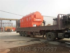 天然气浴池锅炉价格