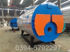 小型烧柴开水炉