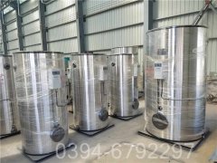 厂家直销银晨锅炉WNS型500公斤蒸发量天然气锅炉燃气用量