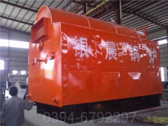 厂家提货银晨锅炉WNS型500公斤蒸发量天然气锅炉生产厂家