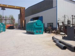橡胶设备配套河南锅炉WNS型500公斤蒸发量天然气锅炉耗气量