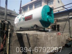 屠宰设备配套太康锅炉WNS0.5-1.0-Q型天然气锅炉耗气量