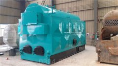 厂价直销银晨锅炉WNS0.5-1.0-Q型天然气锅炉生产厂家