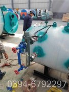 厂家提货太康锅炉WNS型500公斤蒸发量专业燃气锅炉制造商