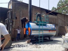 高效节能太康锅炉500公斤蒸汽锅 1.0Mpa压力燃气锅炉生产企业