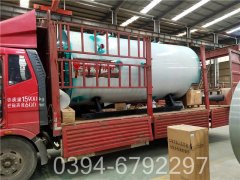 厂家直供银晨锅炉500公斤蒸汽锅 1.0Mpa压力燃气锅炉生产企业