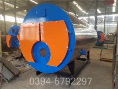 厂家提货河南锅炉WNS0.5-1.0-Q型燃气锅炉厂家