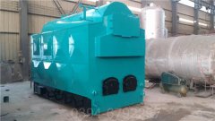 品牌直销河南锅炉500公斤蒸发量 7公斤压力燃气锅炉厂家