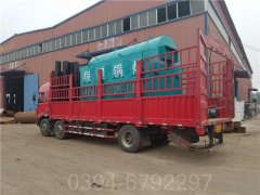 橡胶设备配套河南锅炉0.5吨蒸汽 1.0Mpa压力节能燃气锅炉