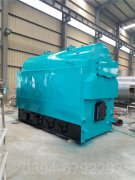 屠宰设备配套河南锅炉0.5吨蒸汽 1.0Mpa压力节能燃气锅炉