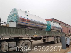 厂家提货太康锅炉500公斤蒸发量 7公斤压力节能燃气锅炉