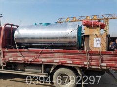 高效节能太康锅炉500公斤蒸汽锅 1.0Mpa压力节能燃气锅炉