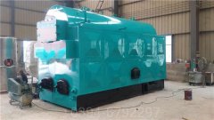 橡胶设备配套银晨锅炉0.5吨蒸汽 1.0Mpa压力节能燃气锅炉