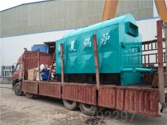 品牌直销银晨锅炉WNS型500公斤蒸发量环保天然气锅炉